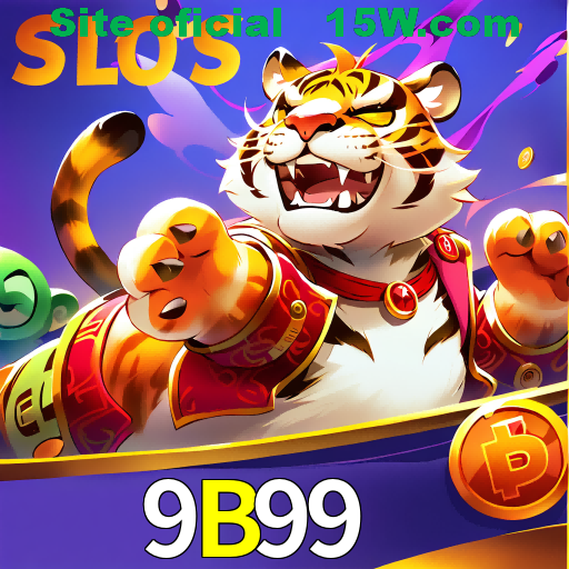 Imagem promocional da 9B99 mostrando a plataforma e suas vantagens